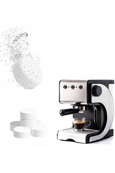 NO BRAND Pastile de curățare pentru aparatul de cafea, igienă și durată lungă...