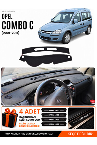 e-biz Opel Combo C (2001-2011) Compatible Glove Box Protection, Glove Box Cov...