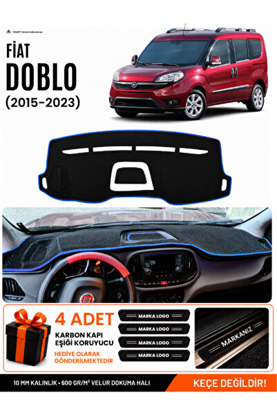 e-biz Fiat Doblo (2015-2023) Compatible Glove Box Protection, Glove Box Cover...