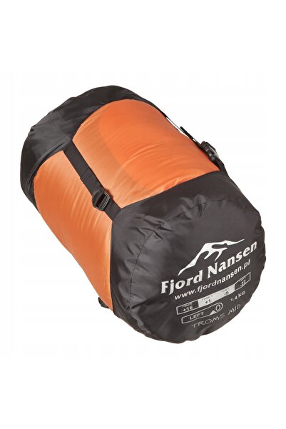 NO BRAND Sac de dormit Fjord Nansen Troms XL 178P, culoare carnelian