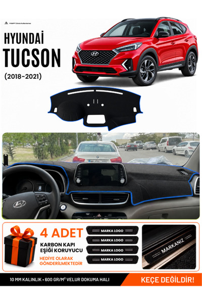 e-biz Hyundai Tucson (2018-2021) Compatible Glove Box Cover, Glove Box Case -...