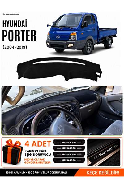 e-biz Hyundai Porter (2004-2019) Compatible Glove Box Protection, Glove Box C...