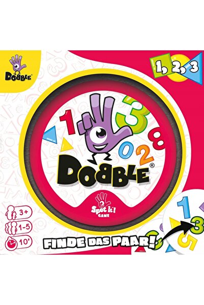 NO BRAND DOBBLE 1 2 3 CARDCATAGRAM JOC DE ABILITĂȚI PENTRU COPII ȘI ADULȚI CADOU