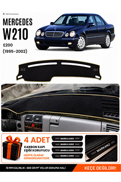 e-biz Mercedes W210 E200 (1995-2002) Compatible Glove Box Cover, Glove Box Ca...