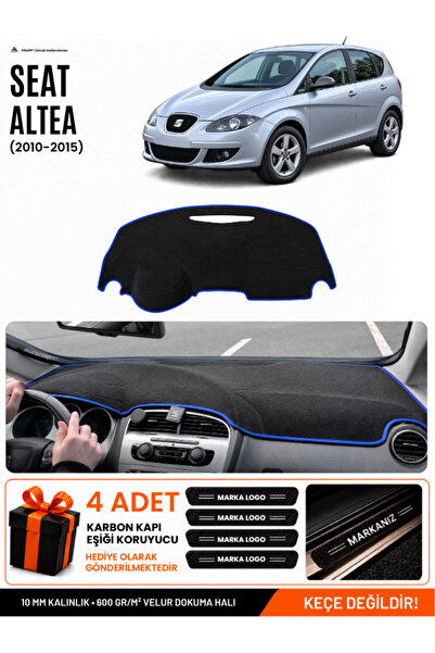 e-biz Seat Altea (2010-2015) Compatible Glove Box Protection, Glove Box Cover...