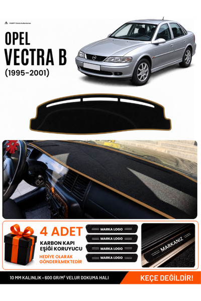 e-biz Opel Vectra B (1995-2001) Compatible Glove Box Cover, Glove Box Case - ...