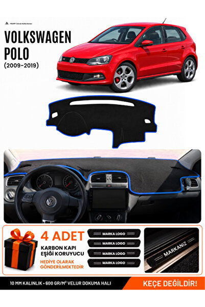 e-biz Volkswagen Polo (2009-2019) Compatible Dashboard Cover, Dashboard Case ...