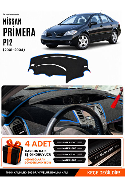 e-biz Nissan Primera P12 (2001-2004) Compatible Glove Box Cover, Glove Box Ca...