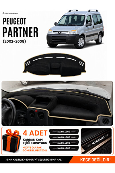 e-biz Peugeot Partner (2002-2008) Compatible Glove Box Cover, Glove Box Case ...