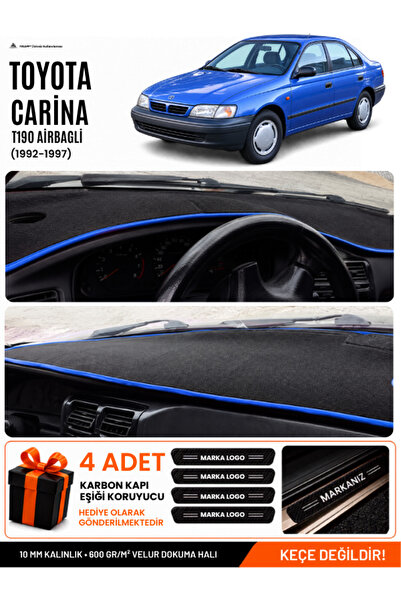 e-biz Toyota Carina E T190 Airbagli (1992-1997) Compatible Torpedo Cover, Tor...