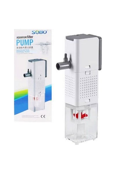 Sobo Iç Filtre Yeni Nesil Beyaz 15 W 1000 Lt H Nrmsa