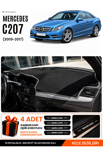 e-biz Mercedes C207 (2009-2017) Compatible Glove Box Protection, Glove Box Co...