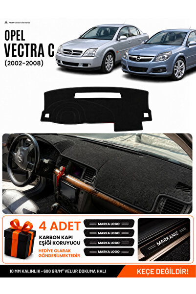 e-biz Opel Vectra C (2002-2008) Compatible Glove Box Protection, Glove Box Co...