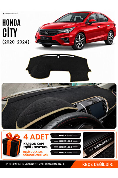 e-biz Honda City (2020-2024) Compatible Glove Box Protection, Glove Box Cover...