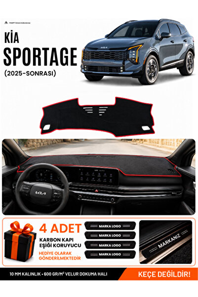 e-biz Kia Sportage (2025-Later) Compatible Glove Box Cover, Glove Box Case - ...