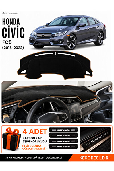 e-biz Honda Civic Fc5 (2015-2022) Compatible Glove Box Cover, Glove Box Case ...