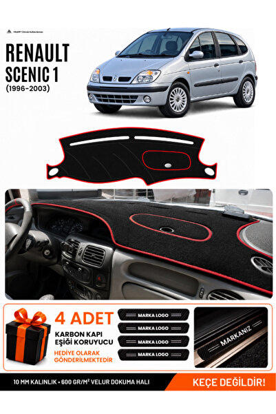 e-biz Renault Scenic 1 (1996-2003) Compatible Glove Box Cover, Glove Box Case...