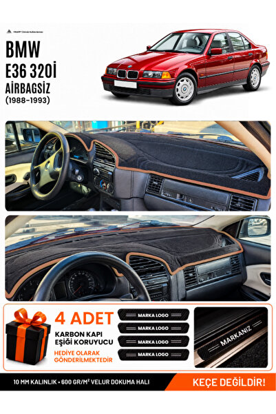 e-biz Bmw 3.20I (E36) Without Airbags (1990-2000) Compatible Dashboard Cover ...