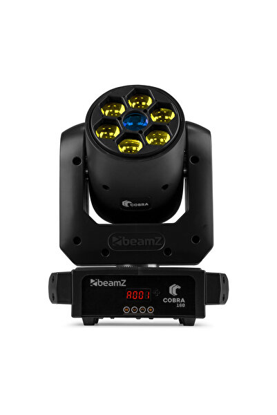 Beamz B-Eye Cobra 160 Spot 100W Proiector cu cap mobil cu 6x 10W