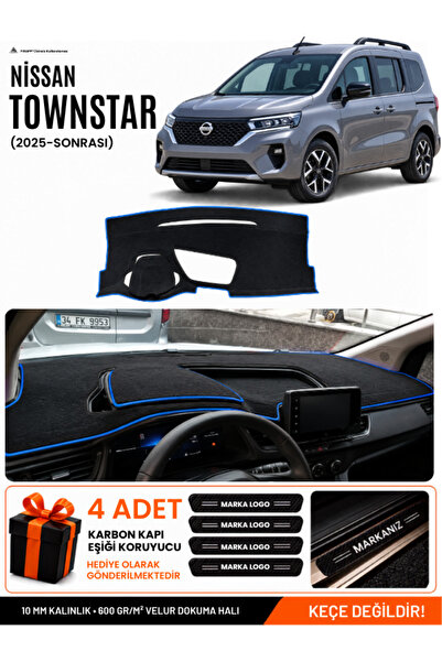 e-biz Nissan Townstar (2025 and Later) Compatible Glove Box Cover, Glove Box ...