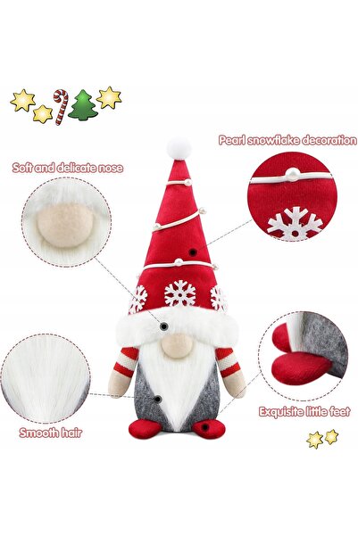 NO BRAND ORNAMENT DE CRĂCIUN 2x DECORAȚIE DE CRĂCIUN PENTRU BRADUL DE CRĂCIUN