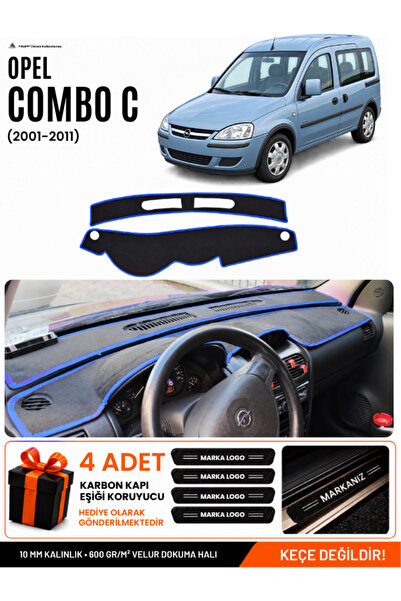 e-biz Opel Combo C (2001-2011) Compatible Glove Box Protection, Glove Box Cov...