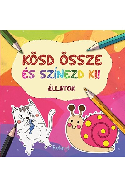 ROLAND Kosd ossze es szinezd ki! Allatok