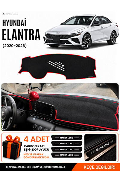 e-biz Hyundai Elantra (2020-2026) Compatible Glove Box Cover, Glove Box Case ...