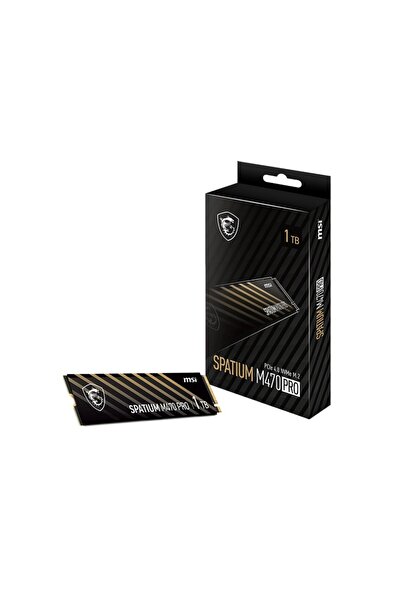 MSI SSD SPATIUM M470 Pro 1 TB M.2 PCIe