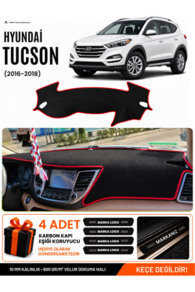 e-biz Hyundai Tucson (2016-2018) Compatible Glove Box Cover, Glove Box Case -...