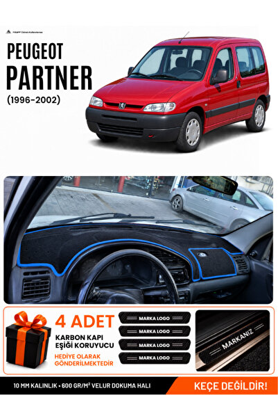 e-biz Peugeot Partner (1996-2002) Compatible Glove Box Cover, Glove Box Case ...
