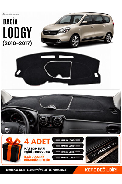 e-biz Dacia Lodgy (2010-2017) Compatible Glove Box Protection, Glove Box Cove...