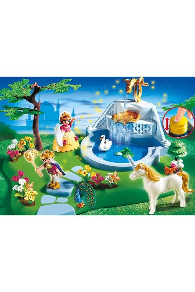 Playmobil PRINCESS 4137 SUPERSET GRĂDINĂ REGALĂ DE ZÂNE