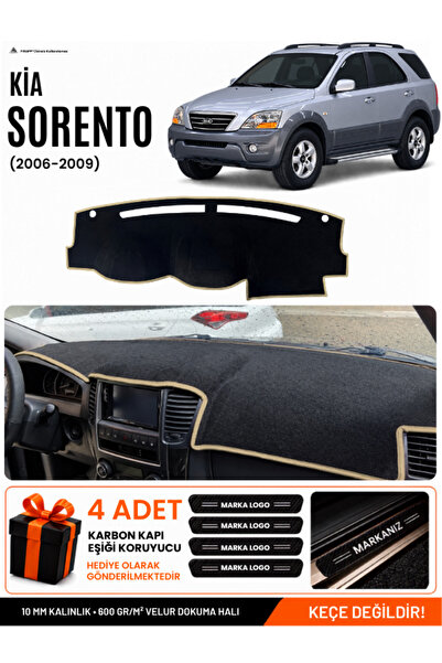 e-biz Kia Sorento (2006-2009) Compatible Glove Box Protection, Glove Box Cove...