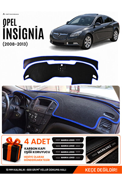 e-biz Opel Insignia (2008-2013) Compatible Glove Box Protection, Glove Box Co...
