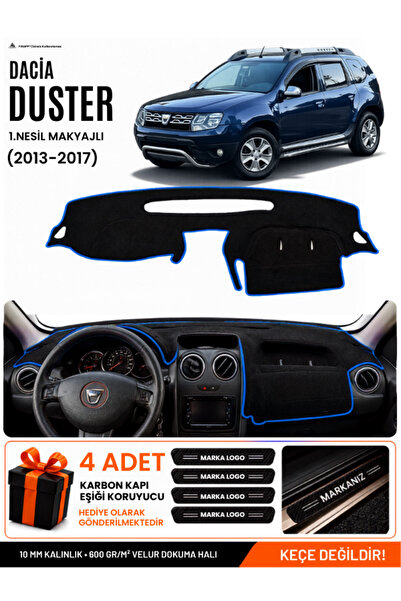 e-biz Daci̇a Duster 1St Generation Facelifted (2013-2017) Compatible Glove Bo...