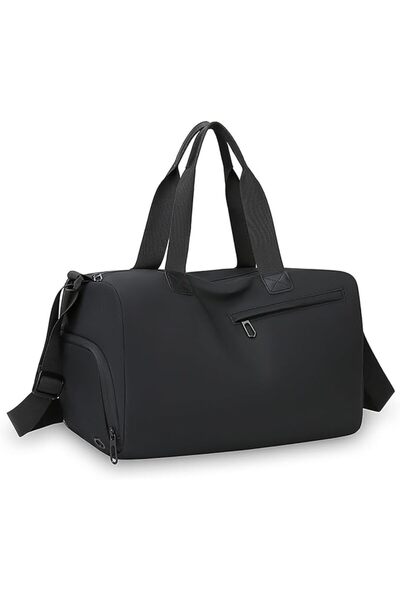 Generic Sport Gym Bag，Unisex Sports Travel Bag Large Capacity Gym Bag with Sh...