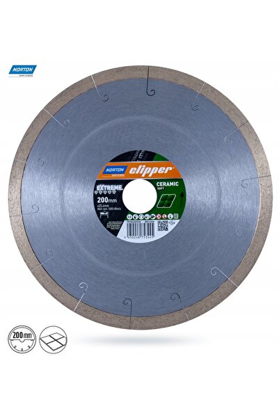 norton clipper DISC DE TĂIERE CU DIAMANT 200 x 25,4mm NORTON