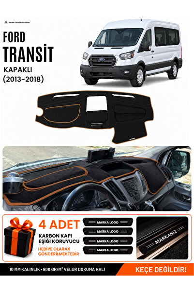 e-biz Ford Transit Covered (2013-2018) Compatible Glove Box Cover, Glove Box ...