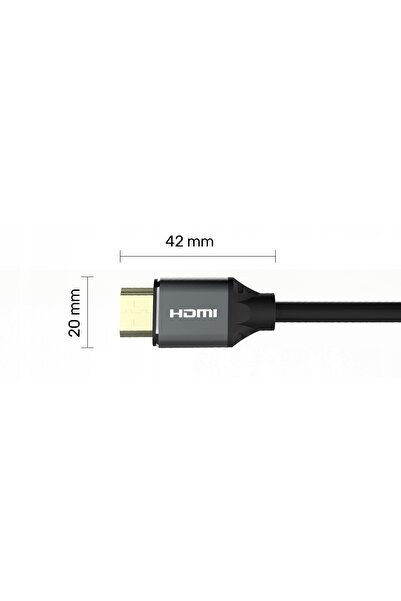 Unitek Cablu HDMI HDMI 2.1 Cablu HDMI 1.5m (8K/60Hz, 4K/120Hz)