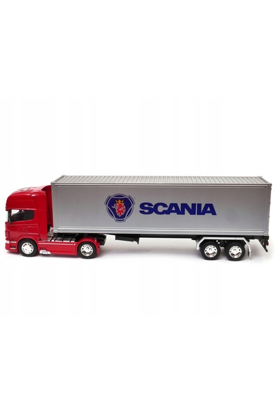 WELLY TIR SCANIA V8 R730 MODEL METALIC CAP TRACTOR 1:32