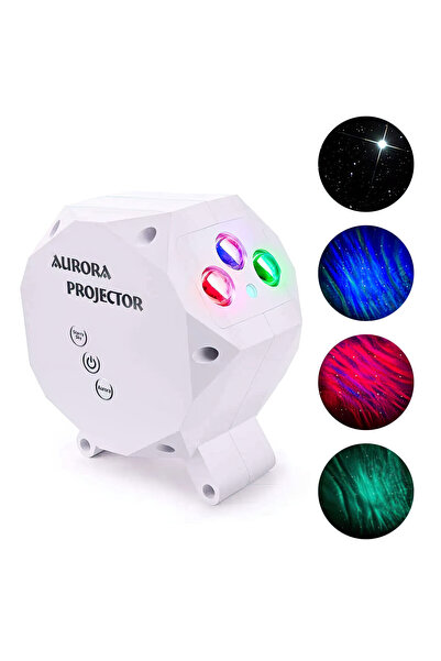NO BRAND Proiector MUSICMATE Aurora Light