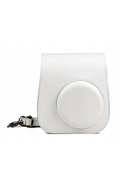 LoveInstant Husă pentru Fuji INSTAX Mini 11 + ALBUM Alb