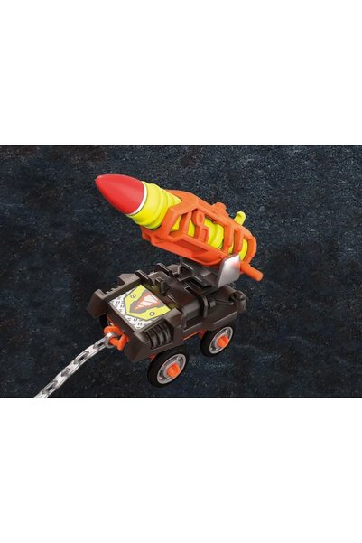 Playmobil DINO RISE 70929 CAMION MINIER DINO CU RACETĂ