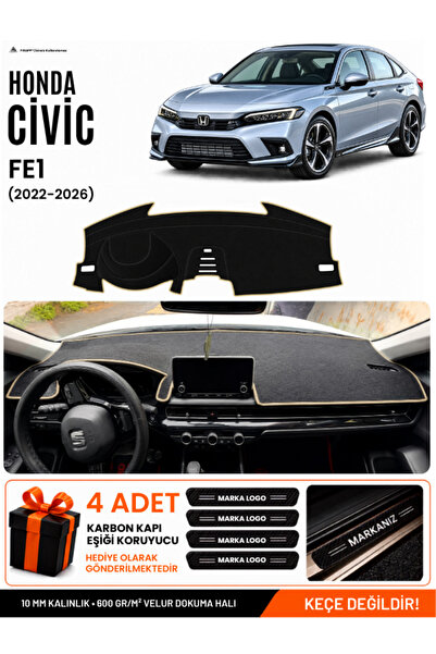 e-biz Honda Civic Fe1 (2022-2026) Compatible Glove Box Cover, Glove Box Case ...