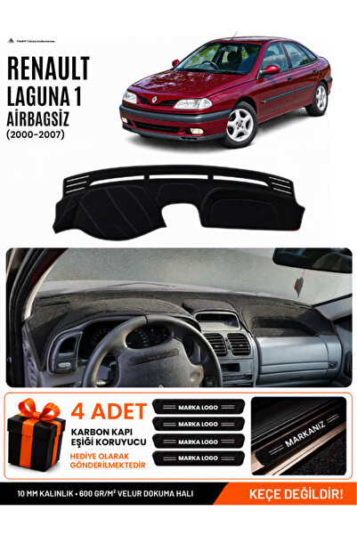 e-biz Renault Laguna 1 Airbagsiz (2000-2007) Compatible Glove Box Cover, Glov...