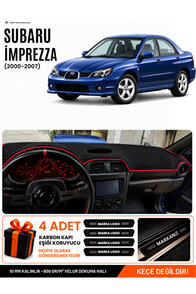 e-biz Subaru Impreza (2000-2007) Compatible Glove Box Cover, Glove Box Case -...