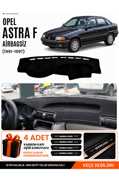 e-biz Opel Astra F Airbagsiz (1991-1997) Compatible Glove Box Cover, Glove Bo...