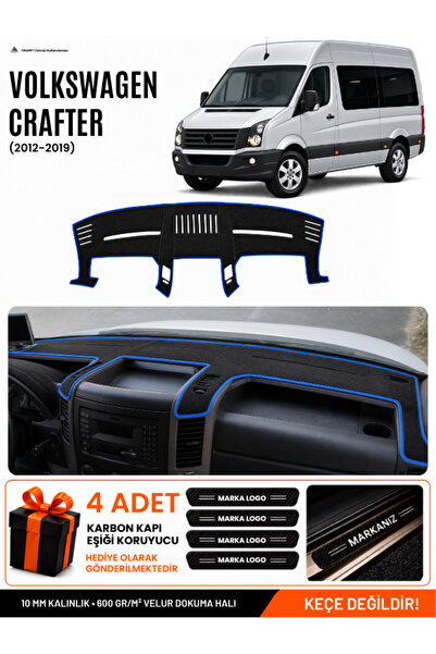 e-biz Volkswagen Crafter (2012-2019) Compatible Glove Box Cover, Glove Box Ca...