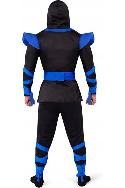 NO BRAND COSTUM DE NINJA DE HALLOWEEN PENTRU BĂRBAȚI ADULȚI – COSTUM DE NINJA M